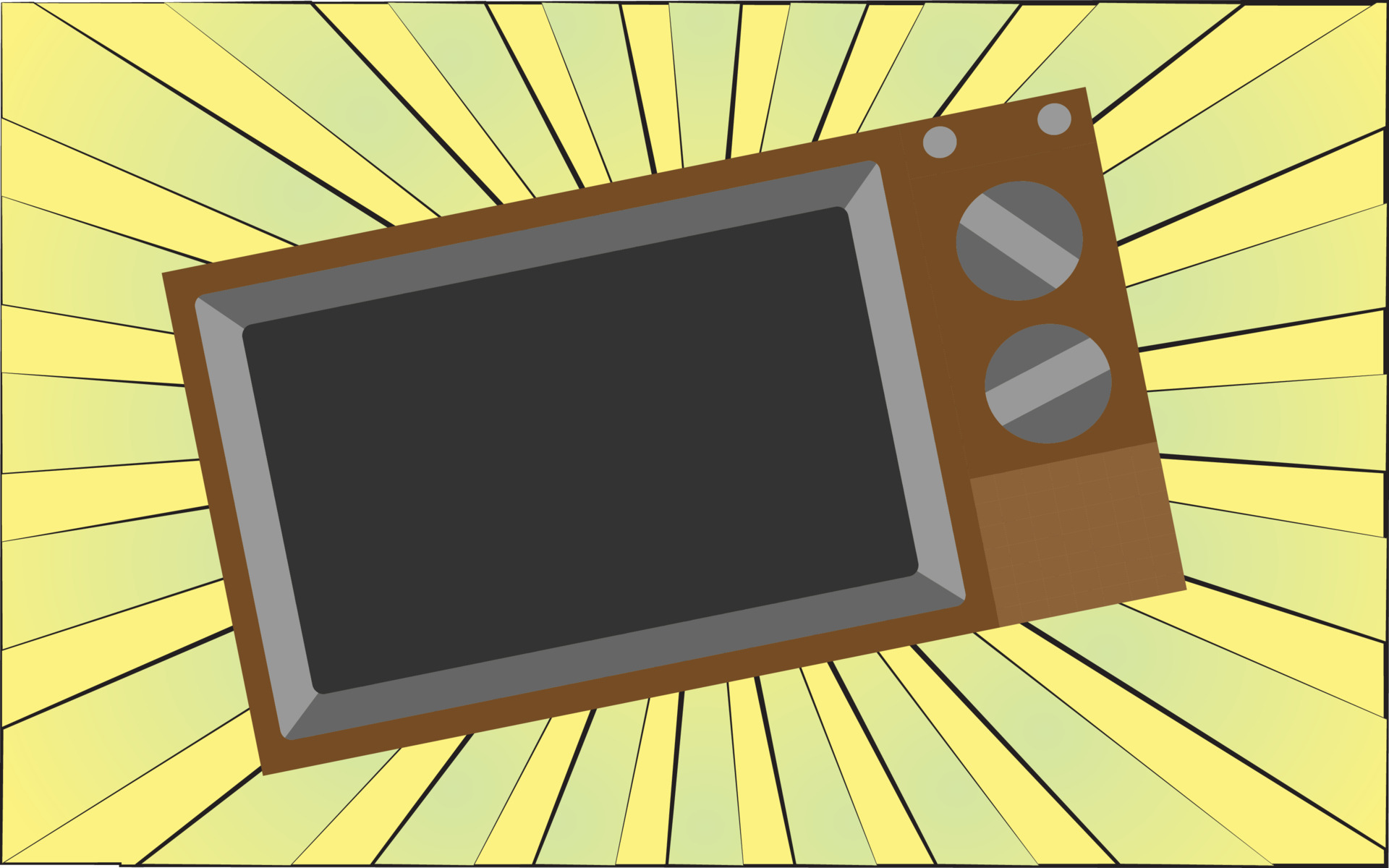 Retro Old Antique Tv From The 70s 80s 90s 2000s Against A Background retro-old-antique-tv-from-the-70s-80s-90s-2000s-against-a-background