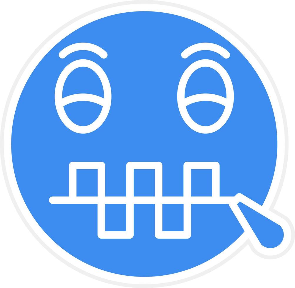 Secret Icon Style vector