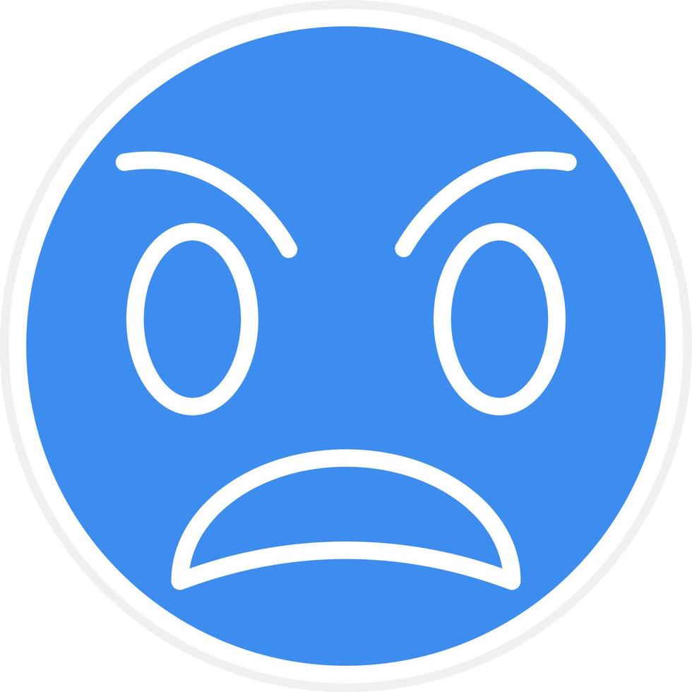 Mad Icon Style vector