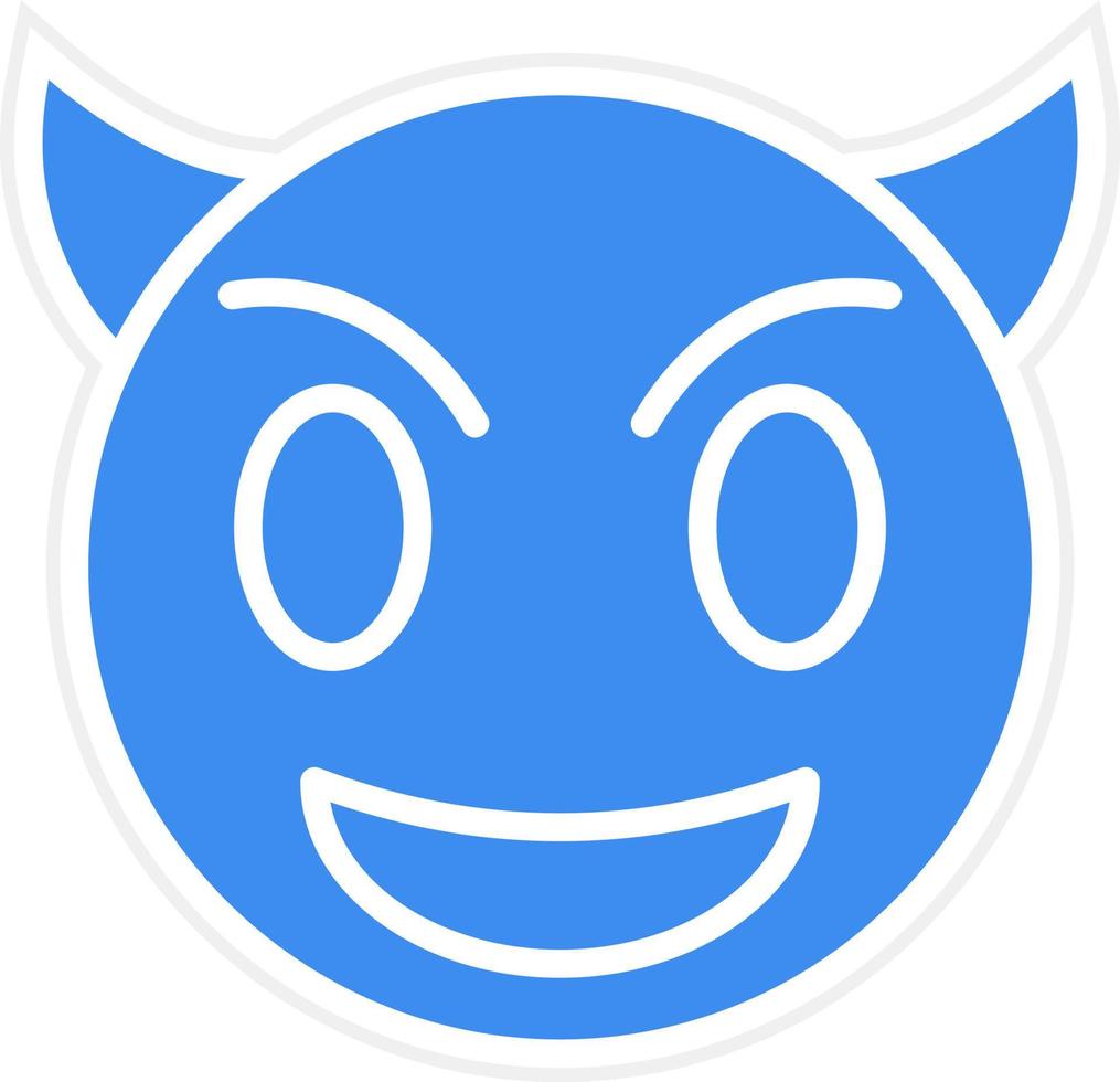 Devil Icon Style vector