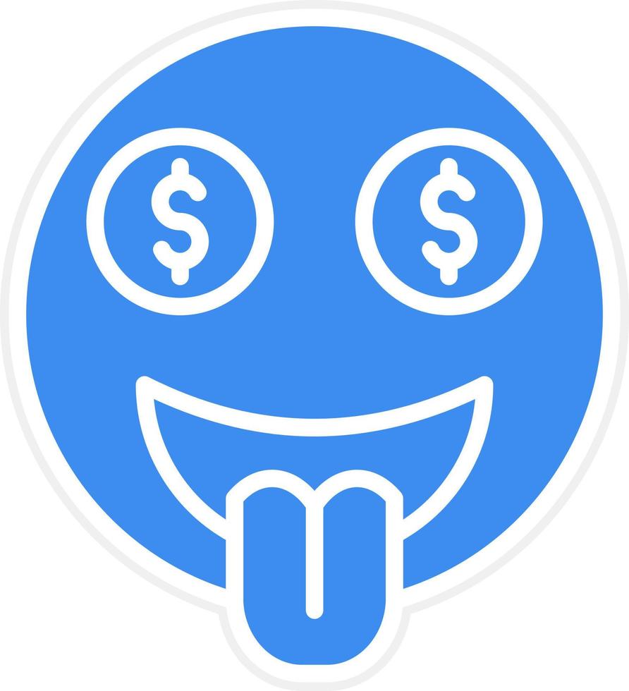 Rich Icon Style vector