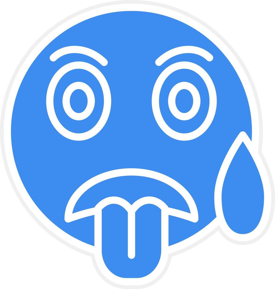 Sweat Icon Style vector