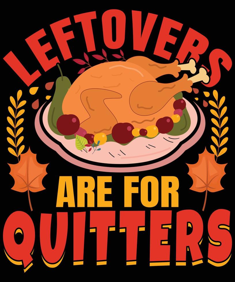 Thanksgiving T shirts Design vector