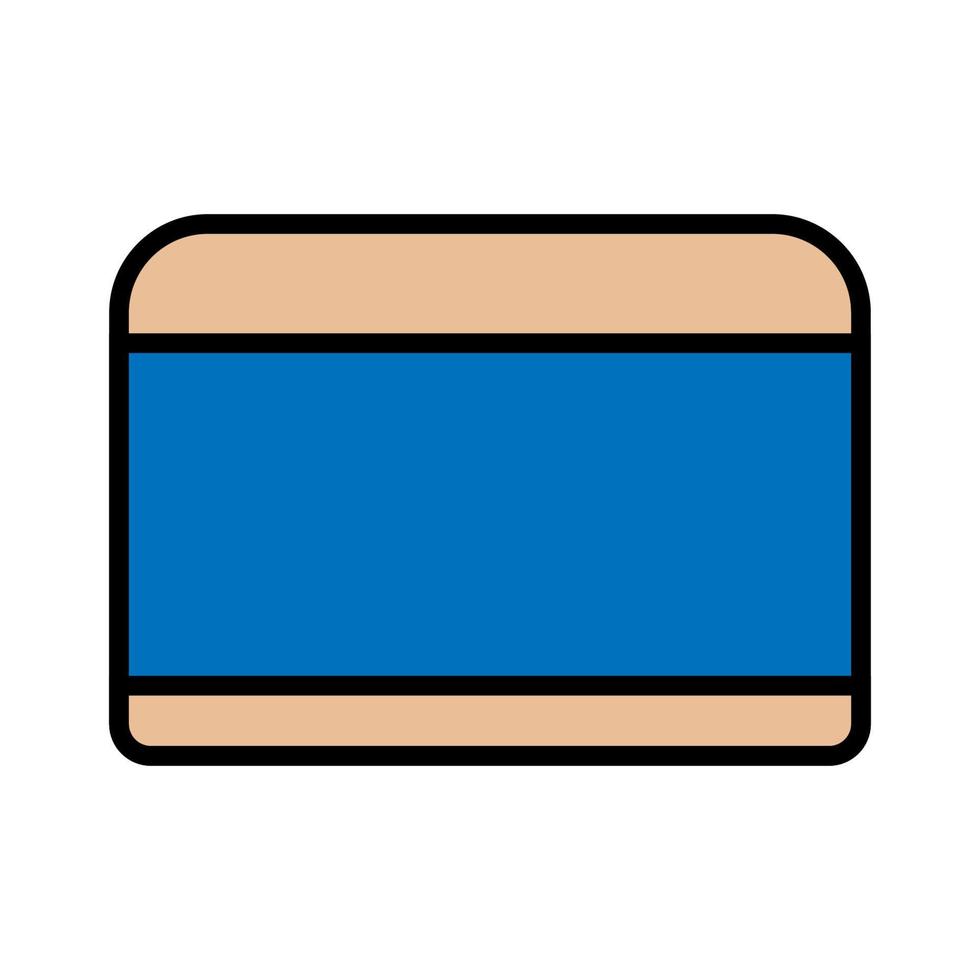 Flat beige icon is a simple linear glamorous cosmetics round jar with hand cream for the feet of the face and body, for moisturizing and skin care and beauty guidance. Vector illustration