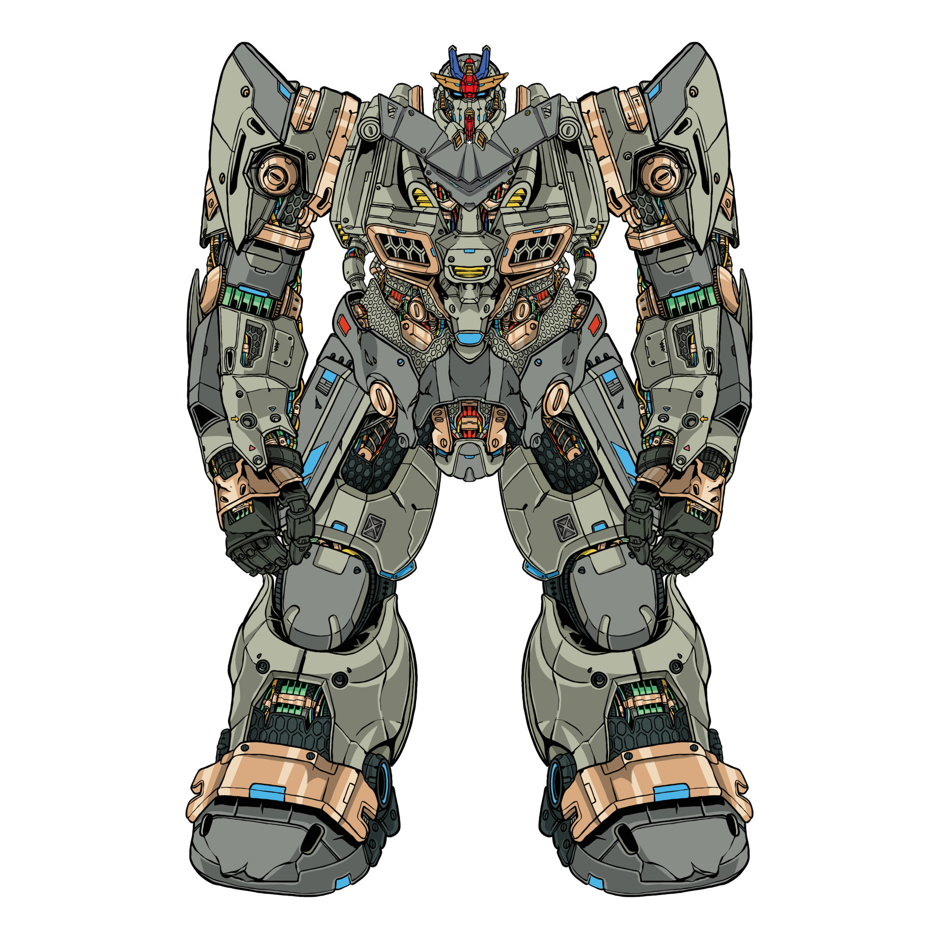 Premium Vector anime mecha robot made with arms body leg arms illustration 13280372 Vector Art at Vecteezy Premium Vector anime mecha robot made with arms body leg arms illustration 13280372 Vector Art at Vecteezy