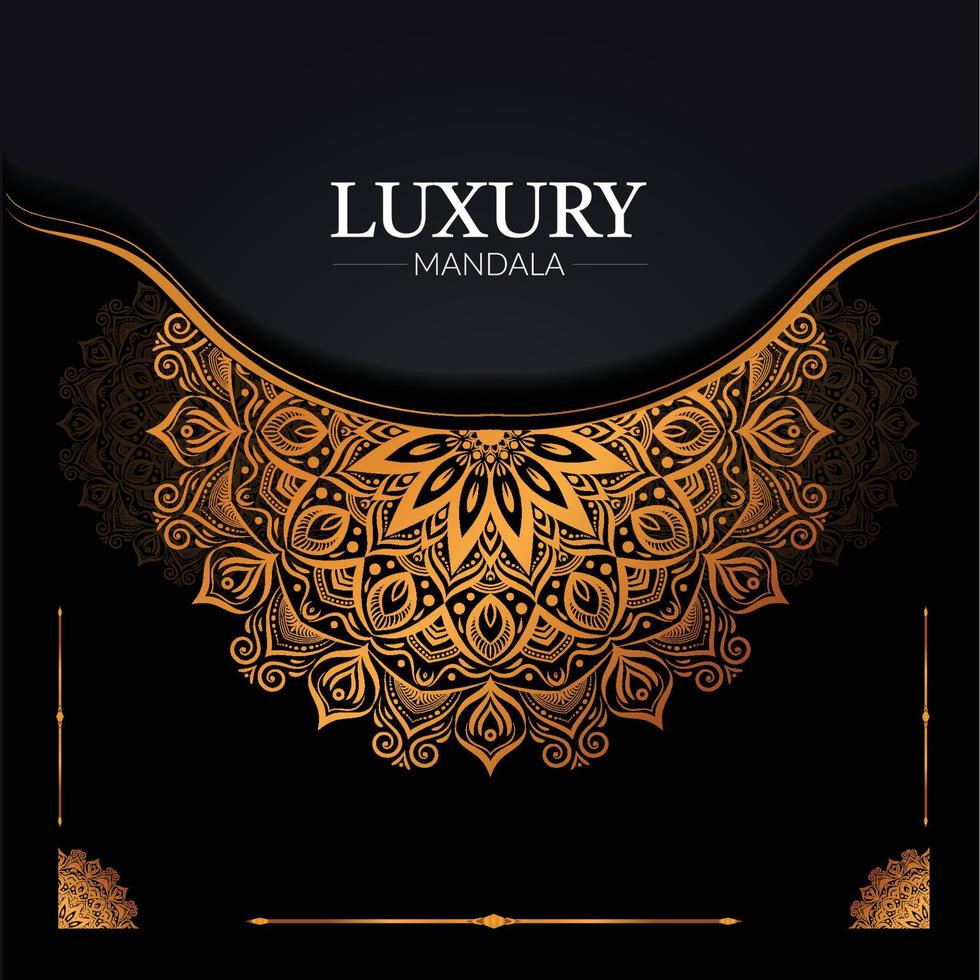 Luxury liquid abstract background in gradient color design vector