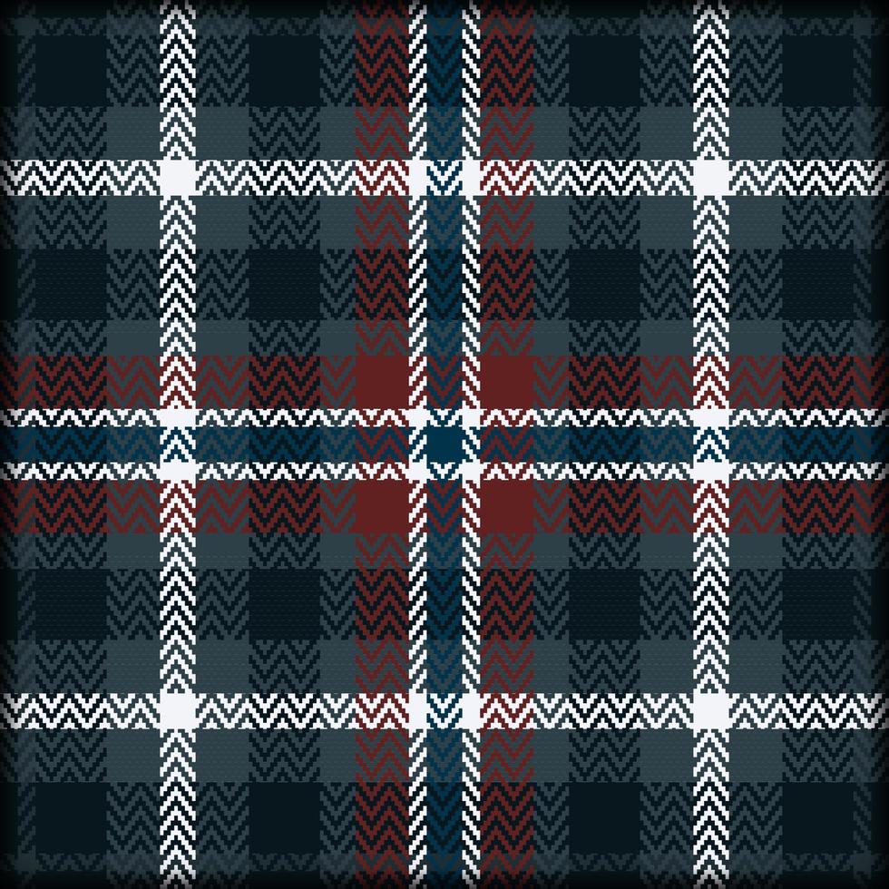 Seamless pattern vector illustration, checkered texture for clothing fabric prints