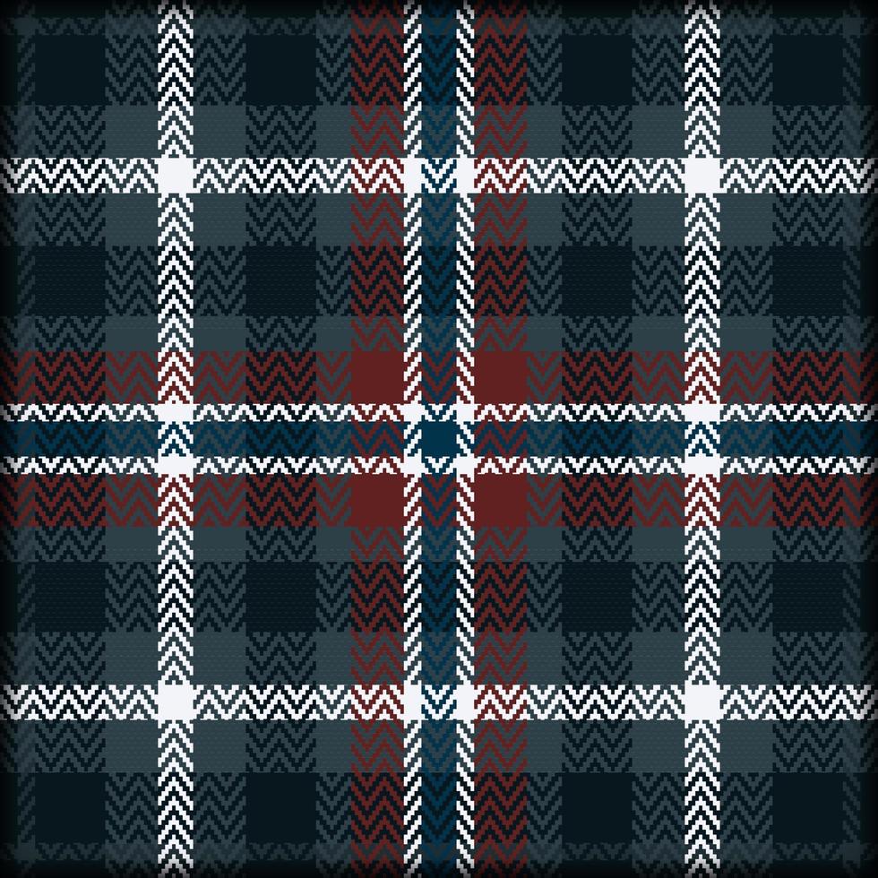 Seamless pattern vector illustration, checkered texture for clothing fabric prints