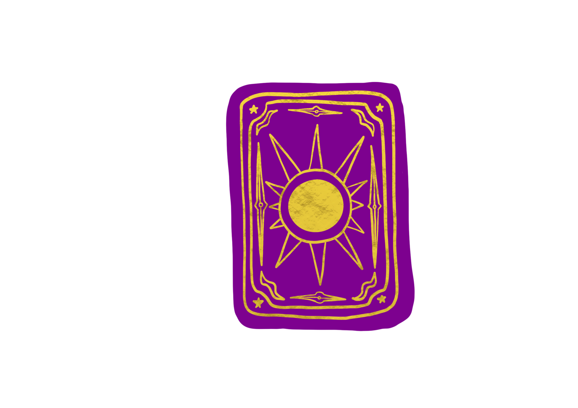 Purple Magic Card 13281091 PNG