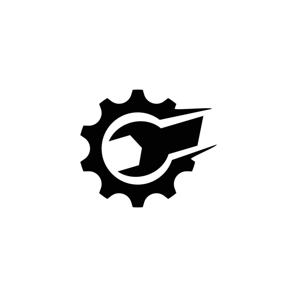 Wrench logo vector 13281455 Vector Art at Vecteezy