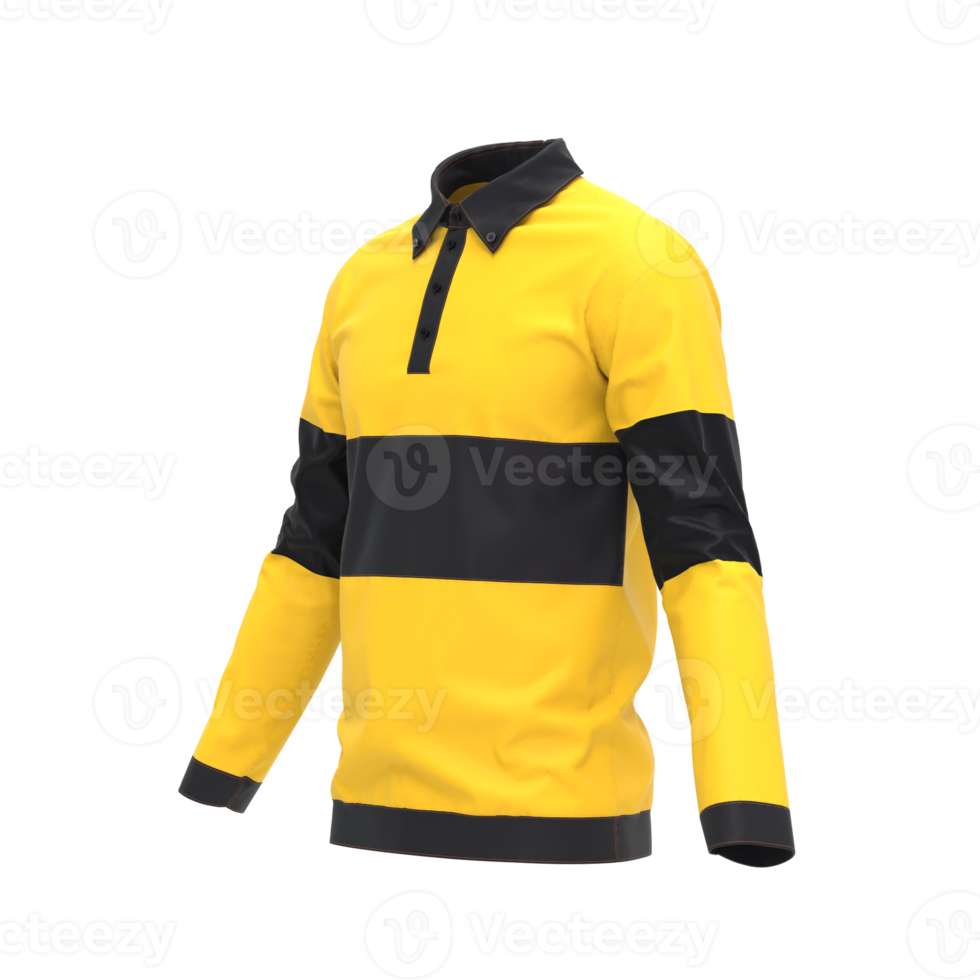 Polo Shirt 3D Realistic png