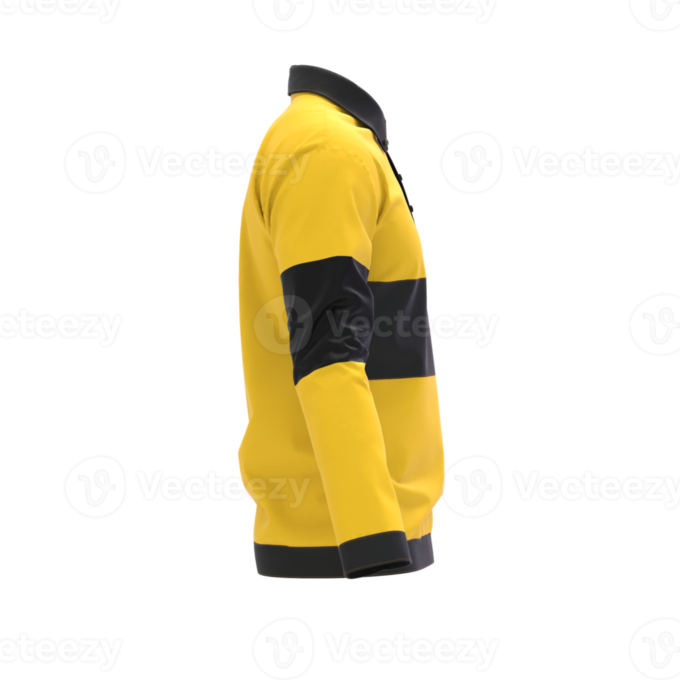 Polo Shirt 3D Realistic png