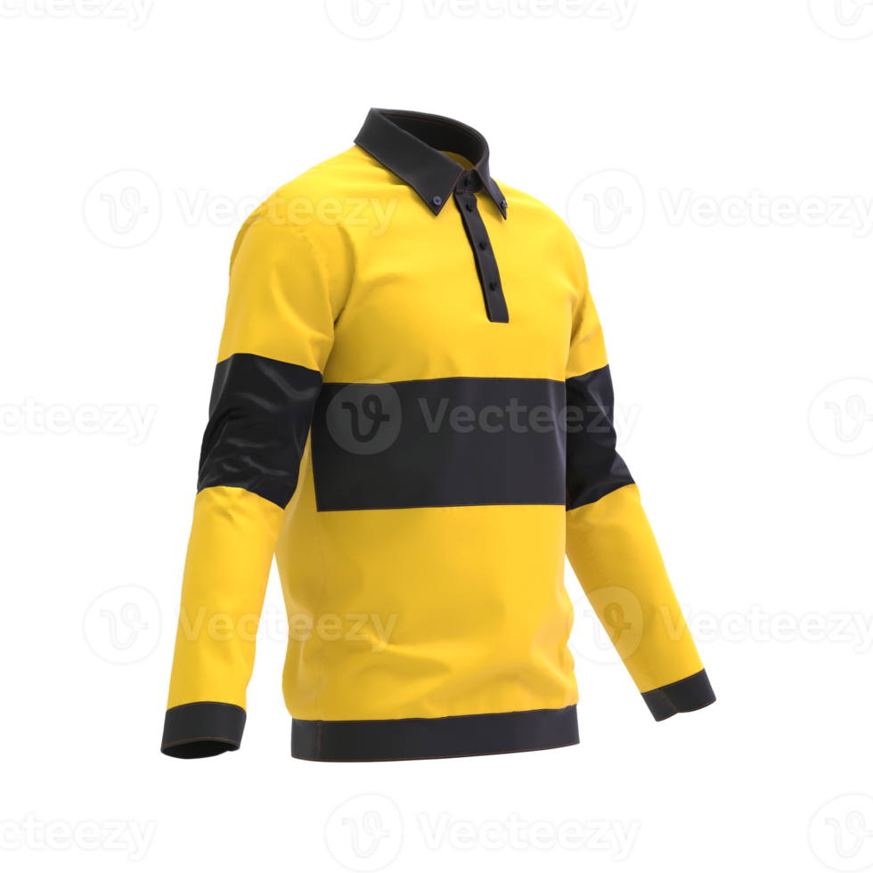 Polo Shirt 3D Realistic png