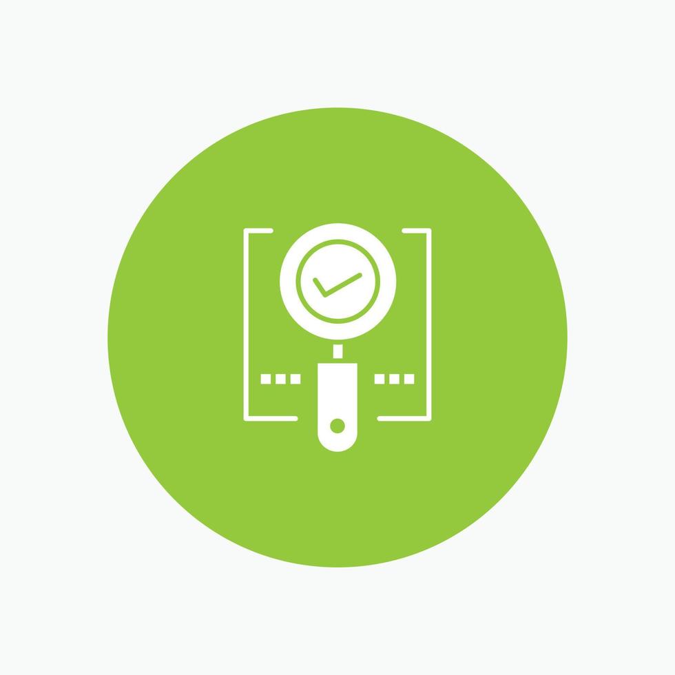 Explore Find Magnifier Ok Search vector