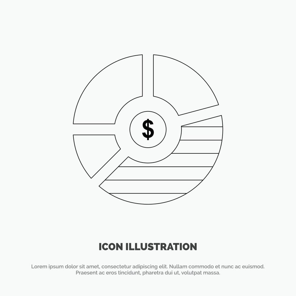 Chart Analysis Bar Business Graph Seo Statistics Line Icon Vector