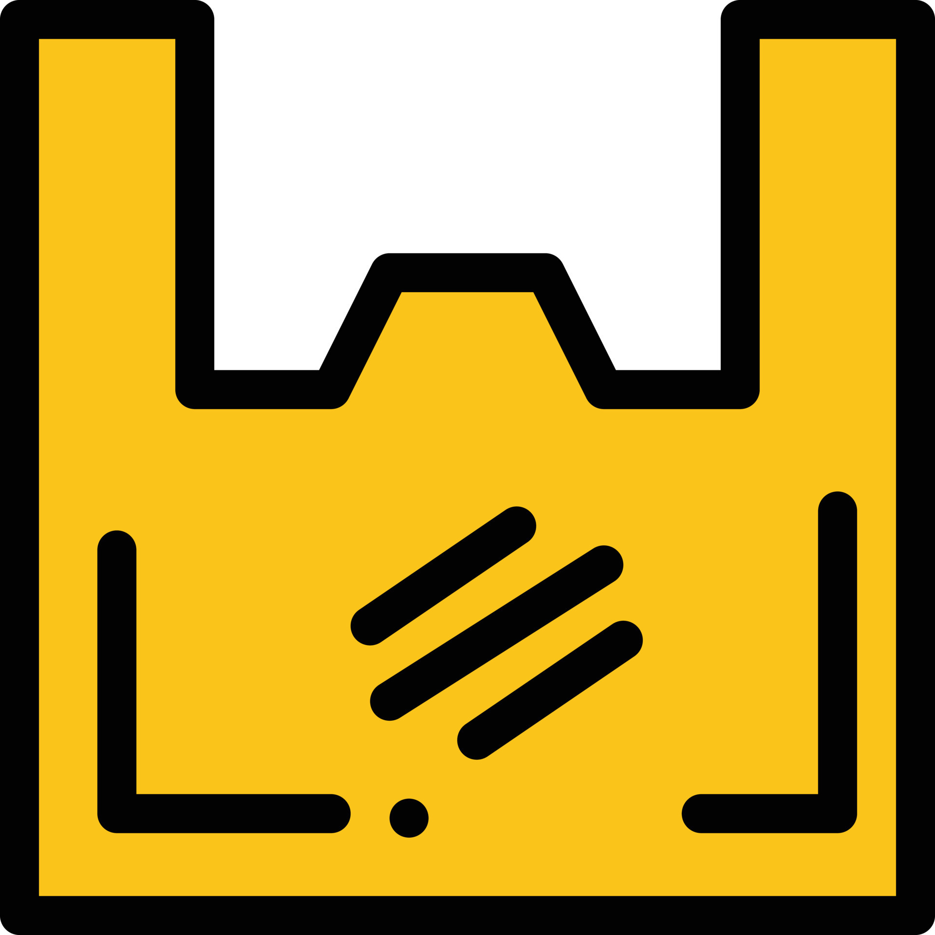 Bag Ecology Plastic Shopper Supermarket Flat Color Icon Vector icon Bag Ecology Plastic Shopper Supermarket Flat Color Icon Vector icon