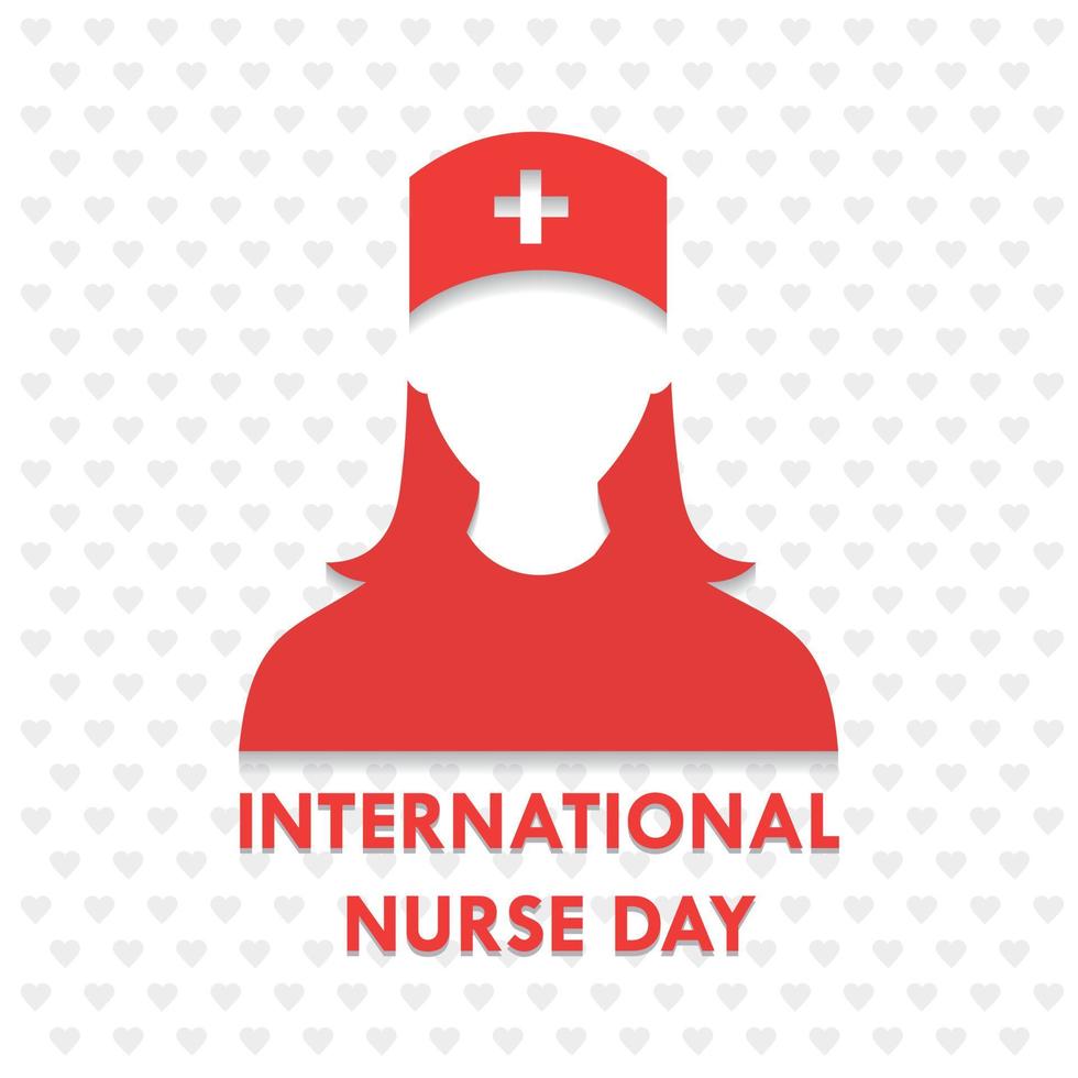 Happy Nurse day design vector