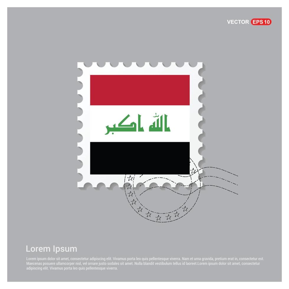 vector de diseño del día de la independencia de irak