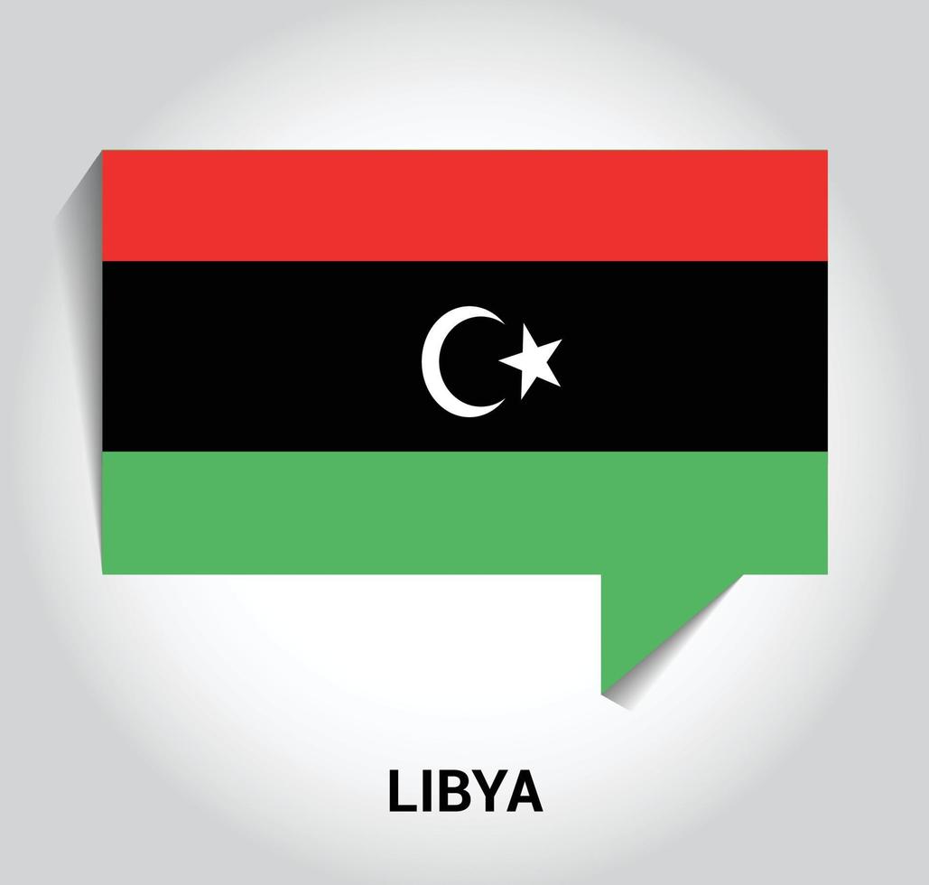 vector de diseño del día de la independencia de libia