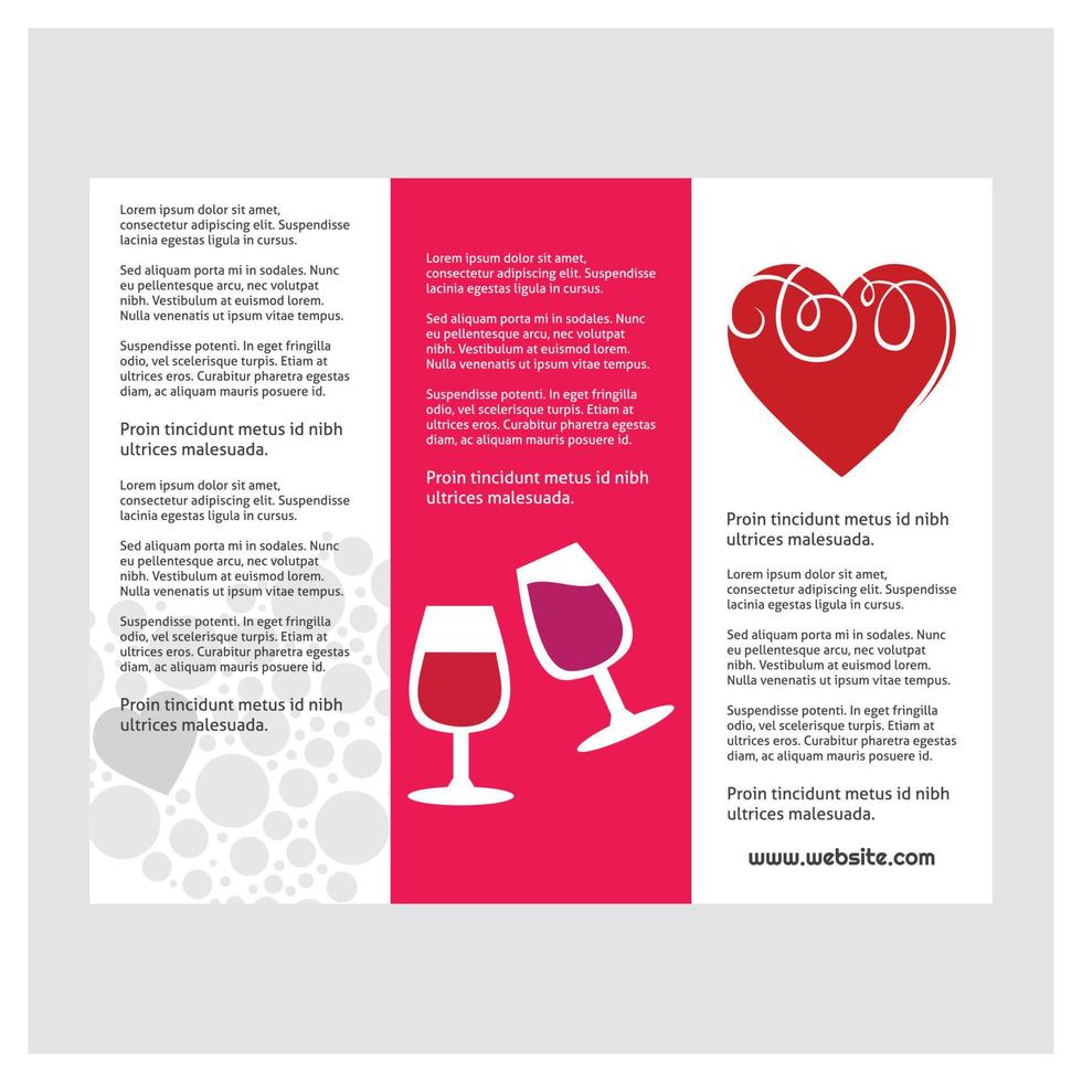 Valentine's day design typography and card with elegent design vector