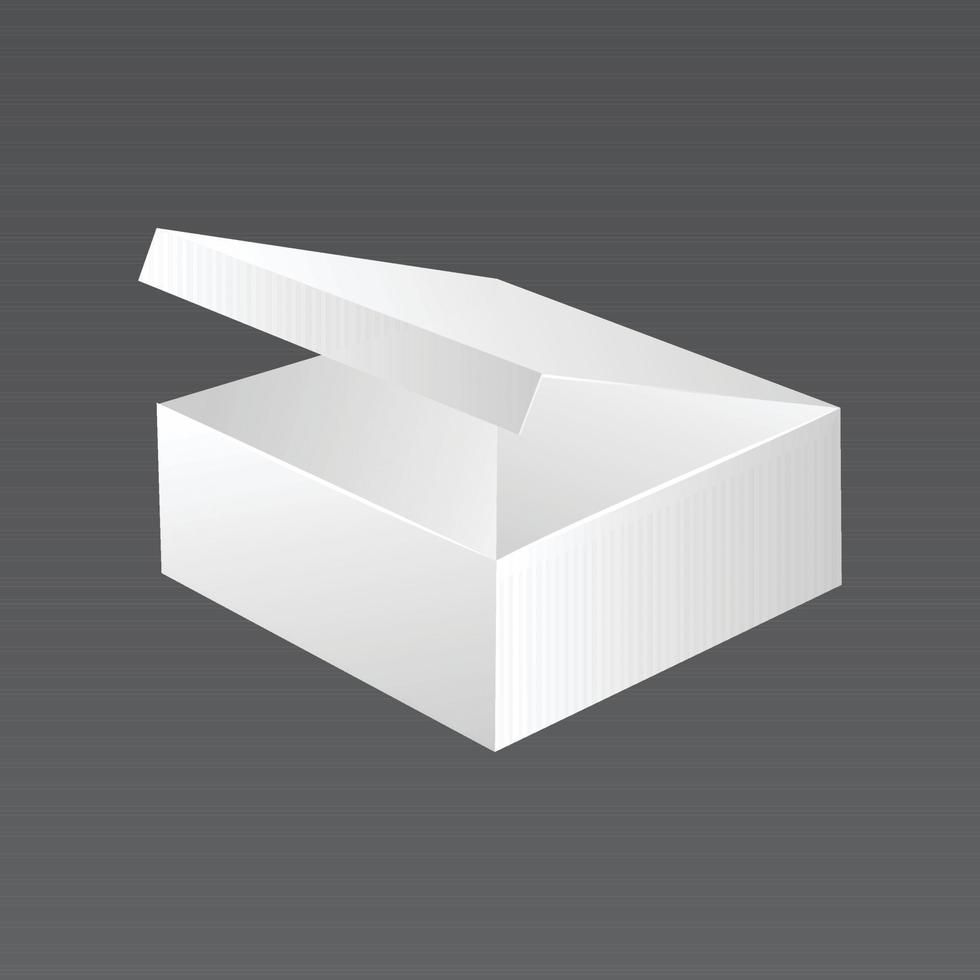 White mokeups design vector