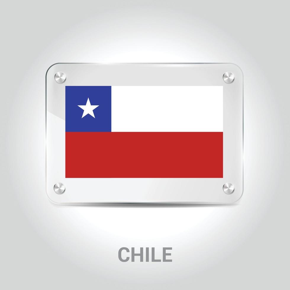 vector de tarjeta del día de la independencia de chile