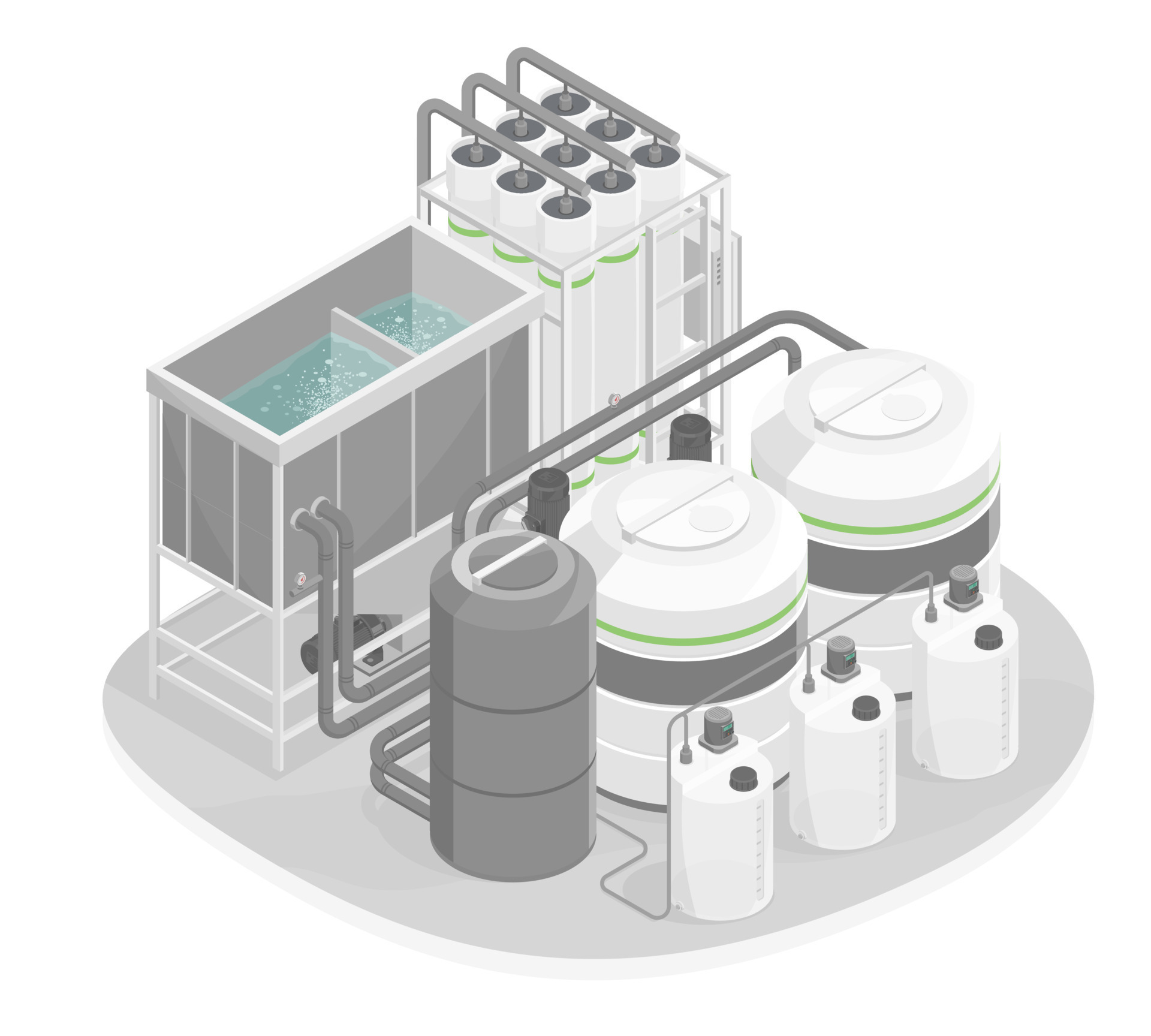 eco factory plant wastewater treatment technology system with dissolved air flotation ecology for clean water isometric 13286450 Vector Art at Vecteezy eco factory plant wastewater treatment technology system with dissolved air flotation ecology for clean water isometric 13286450 Vector Art at Vecteezy
