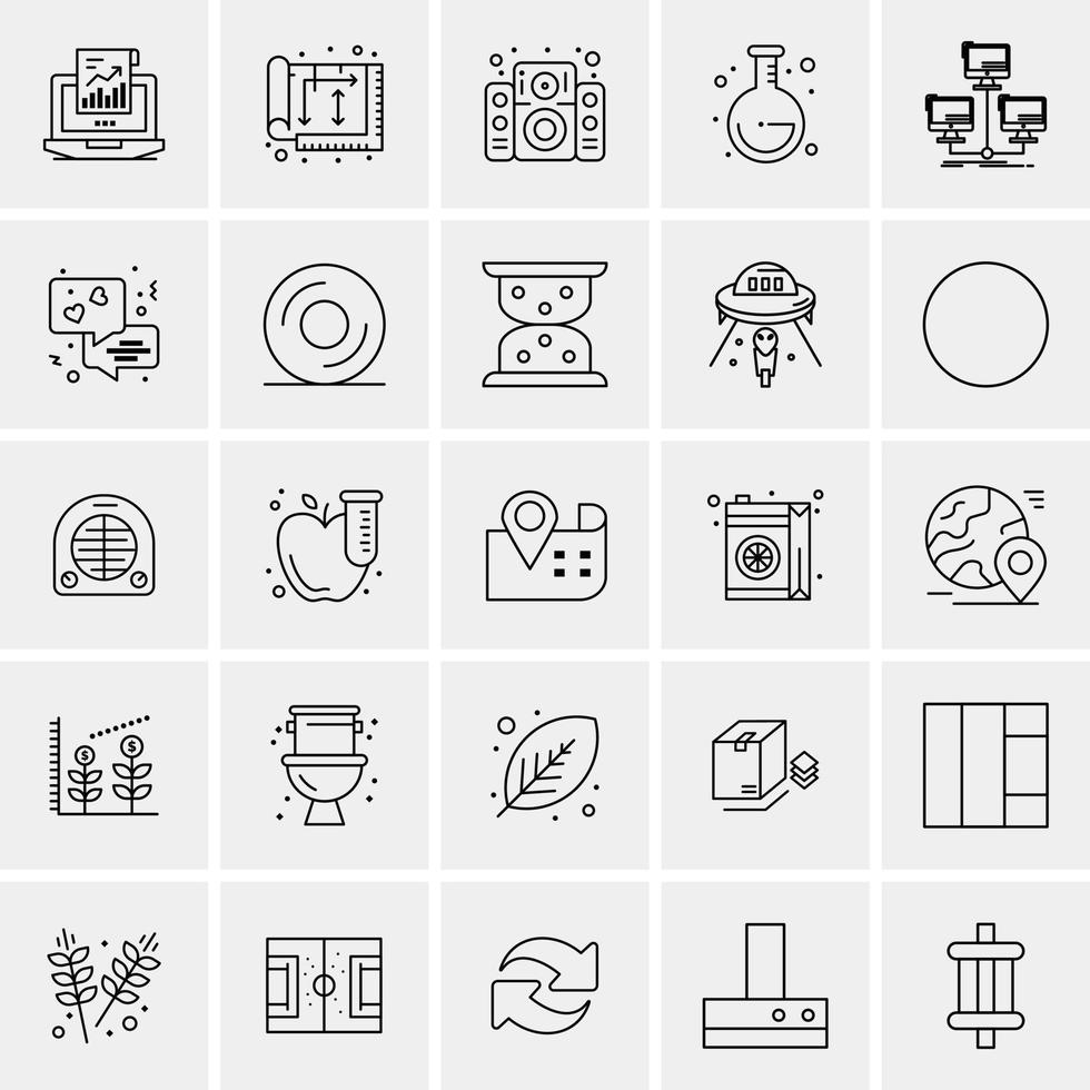 16 Universal Business Icons Vector Creative Icon Illustration to use in web and Mobile Related proj