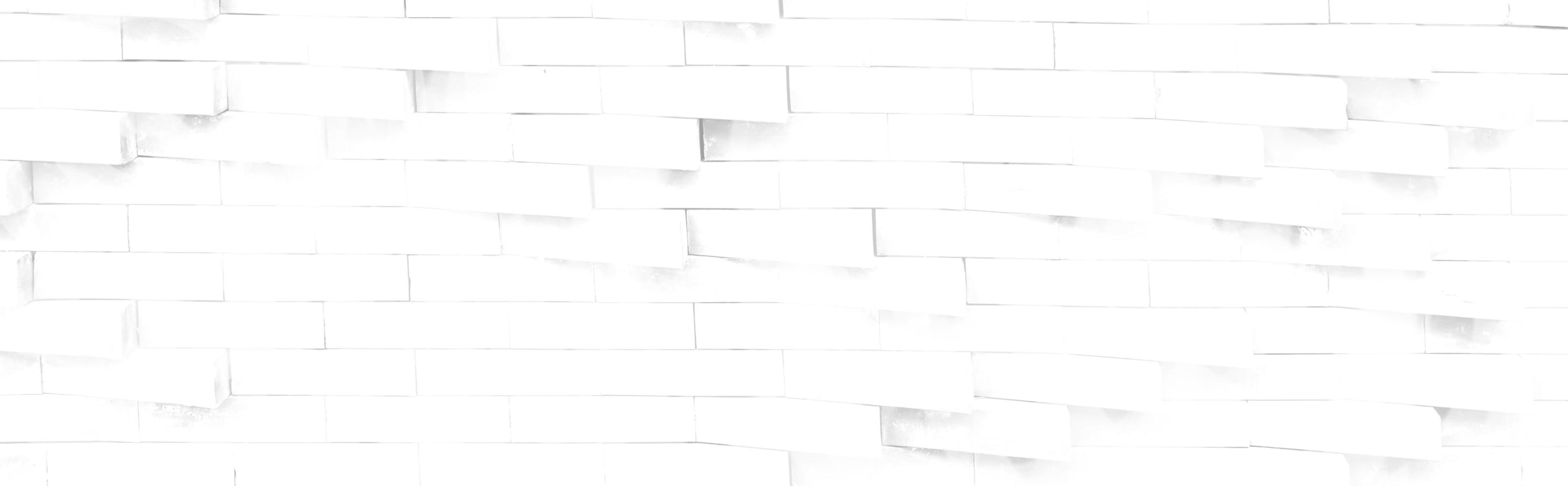 White brick wall panoramic texture, element modern abstract panorama background. photo