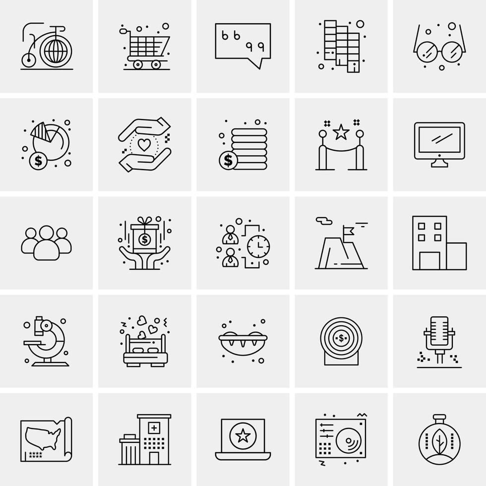 Lock Unlocked User Interface  Business Flat Line Filled Icon Vector Banner Template