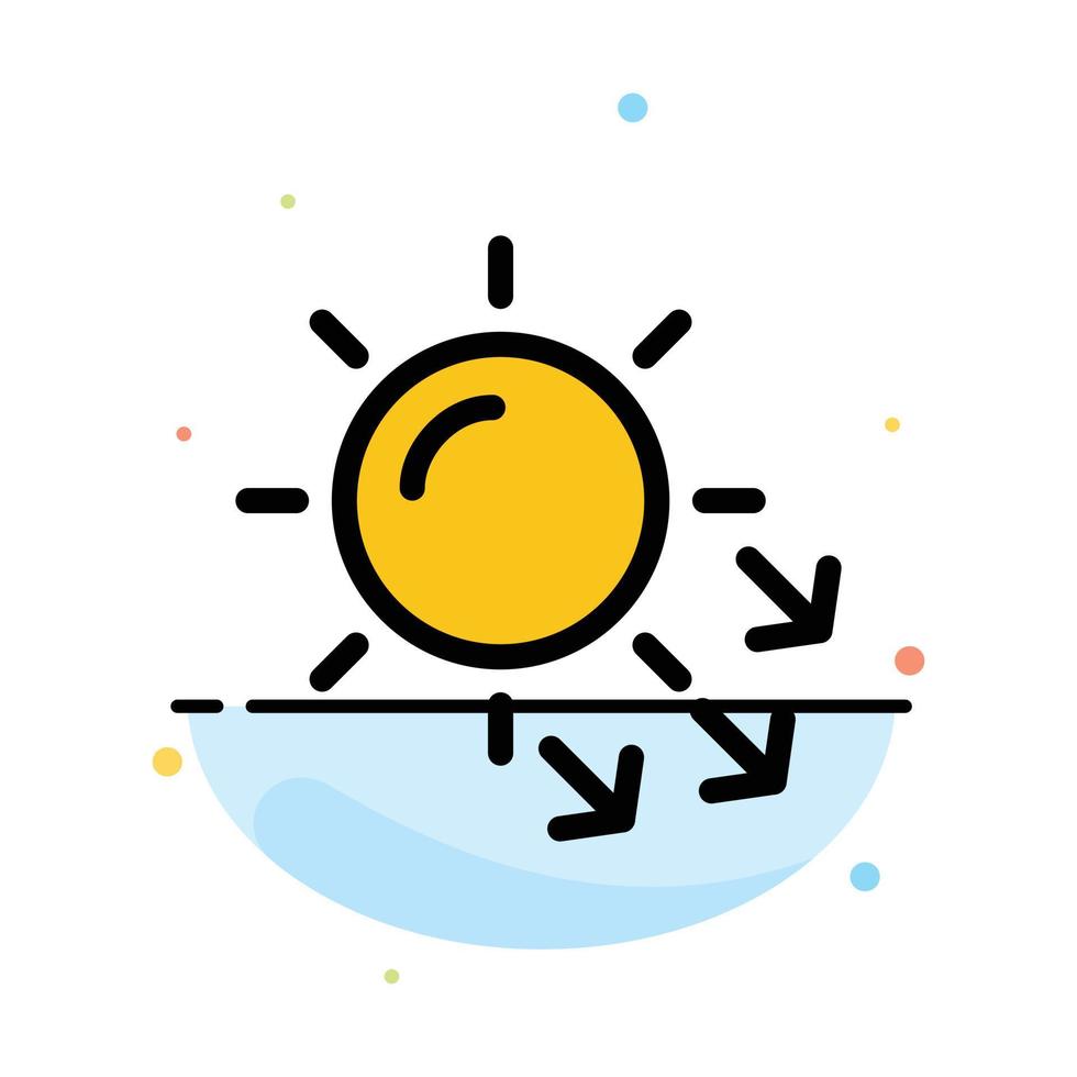 Dermatology Dry Skin Skin Skin Care Abstract Flat Color Icon Template vector