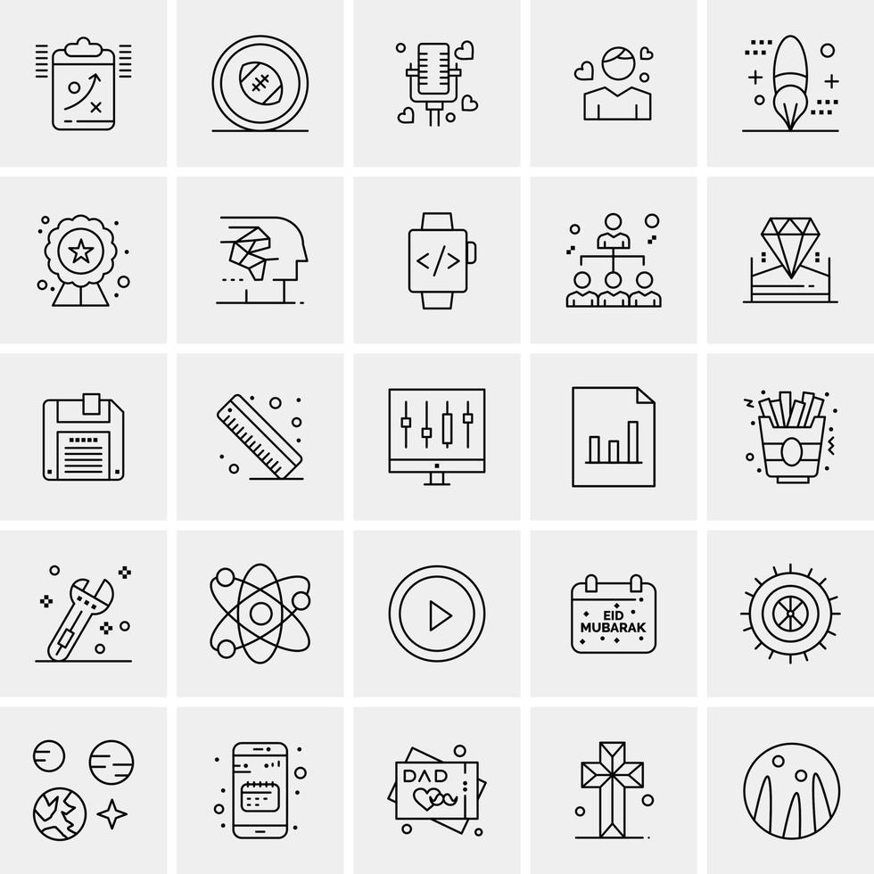 Amplifier Audio Device Multimedia Portable Line icon with 5 steps presentation infographics Back vector