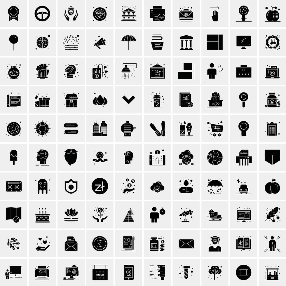 25 iconos de negocios universales vector ilustración de icono creativo para usar en proyectos relacionados con la web y dispositivos móviles