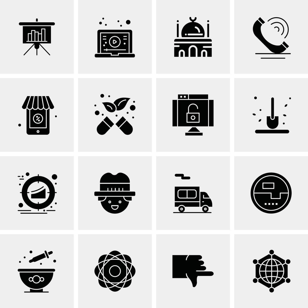 Suitcase Briefcase Business Case Documents Marketing Portfolio Line and Glyph Solid icon Blue vector
