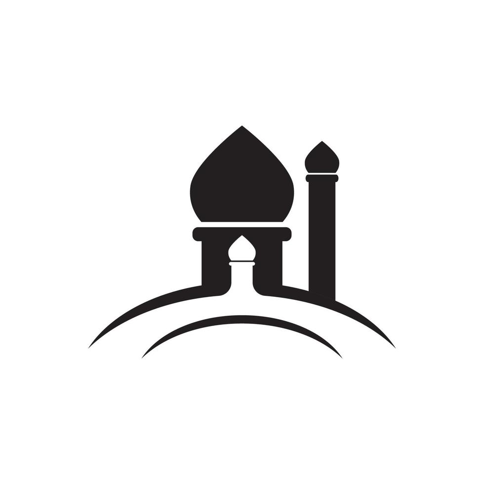 Islamic symbol and logo vector