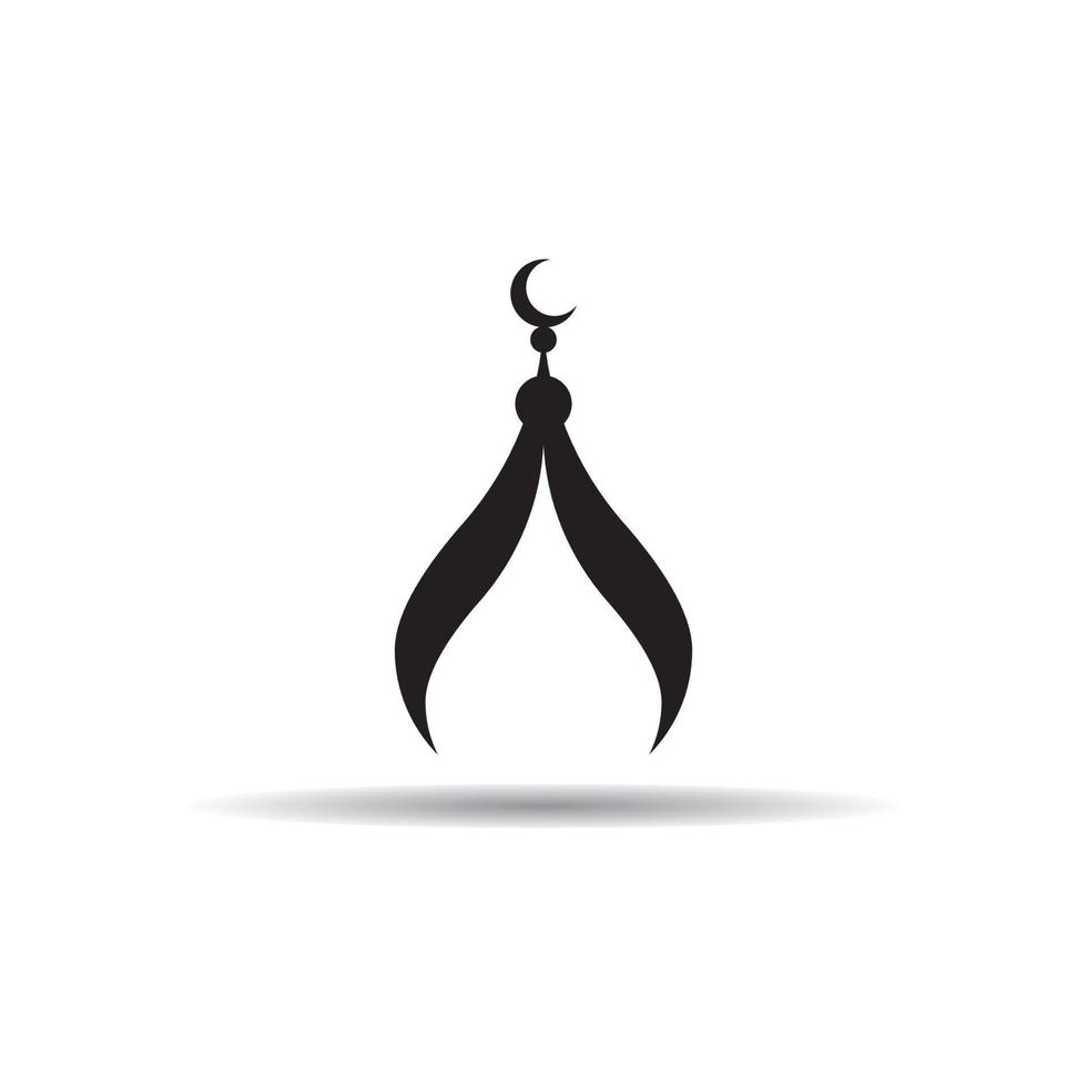 Islamic symbol and logo vector