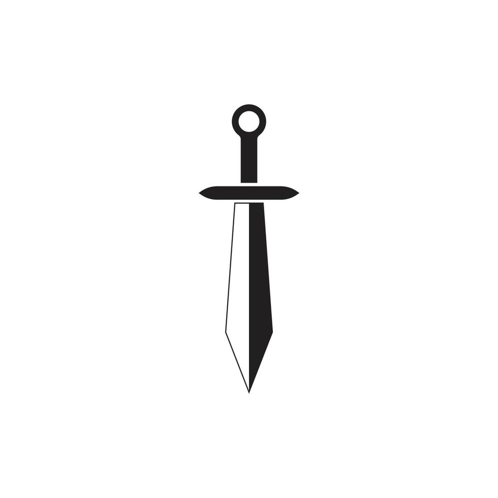 Sword logo vector