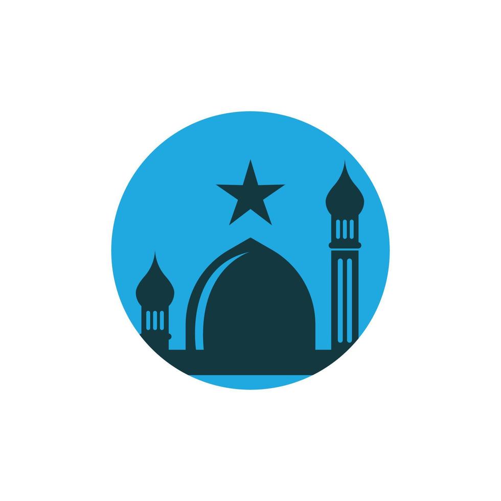 Islamic symbol and logo vector