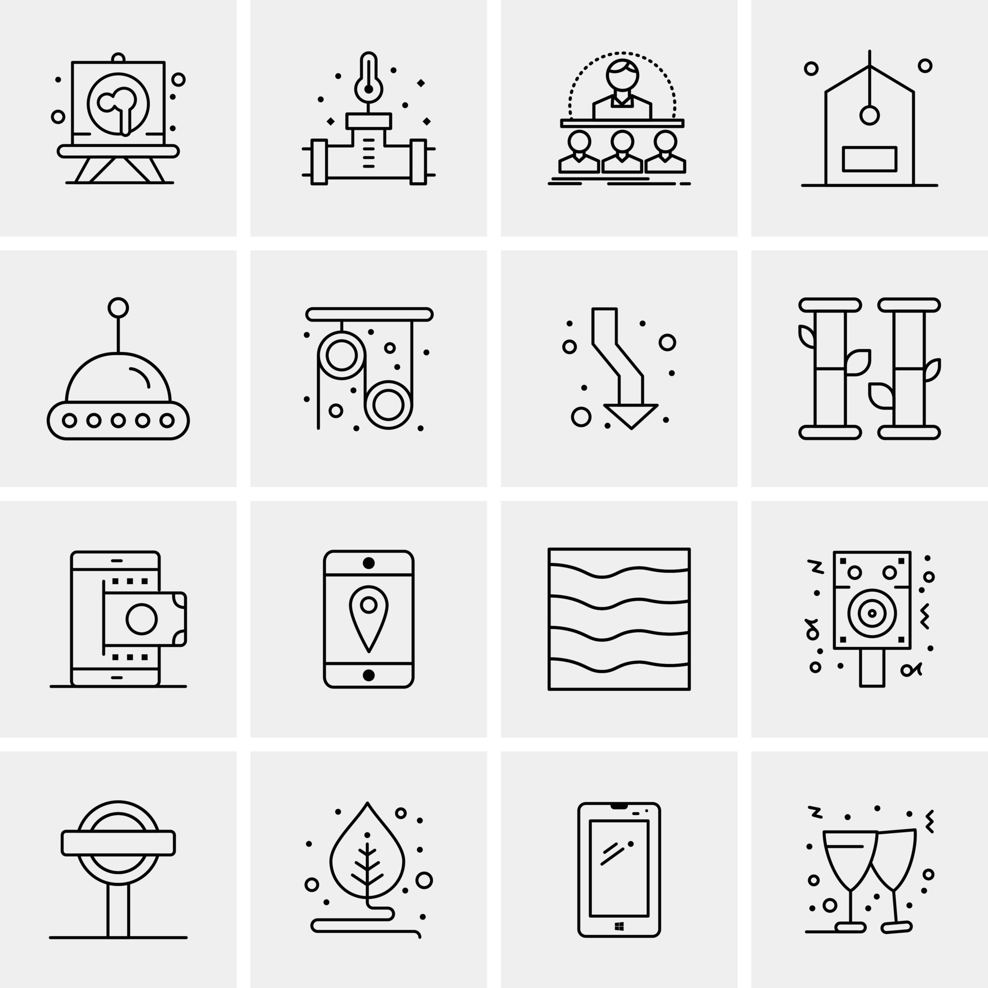 Australia Australian Boomerang Indigenous Travel Weapon Blue Dotted