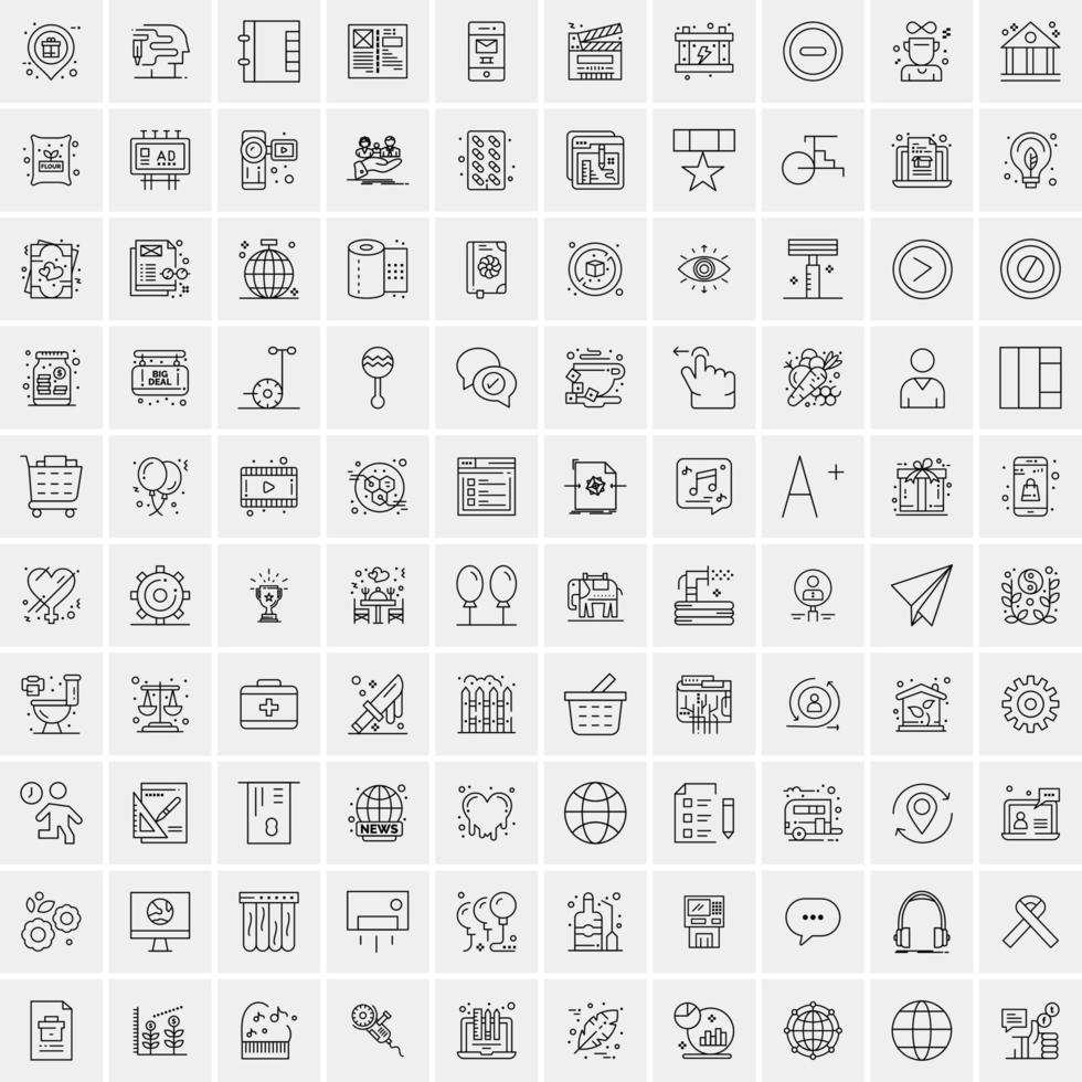 iconos de ramadán oración islámica musulmana y ramadán kareem iconos de línea delgada establecen símbolos modernos de estilo plano vector