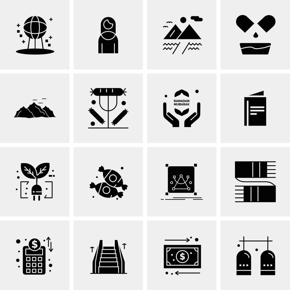 error de chat botón de aplicación móvil de interfaz de usuario básica versión de glifo de android e ios vector