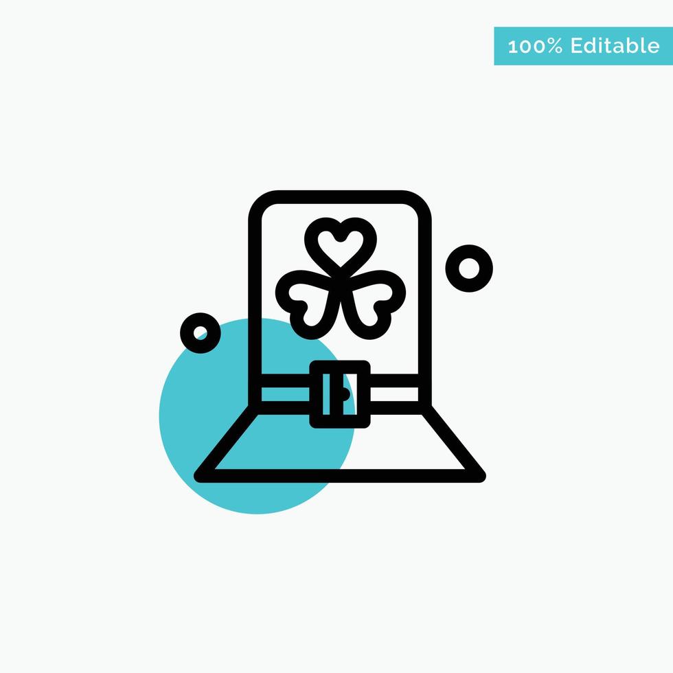 Telescope Business Forecast Forecasting Market Trend Vision solid Glyph Icon vector