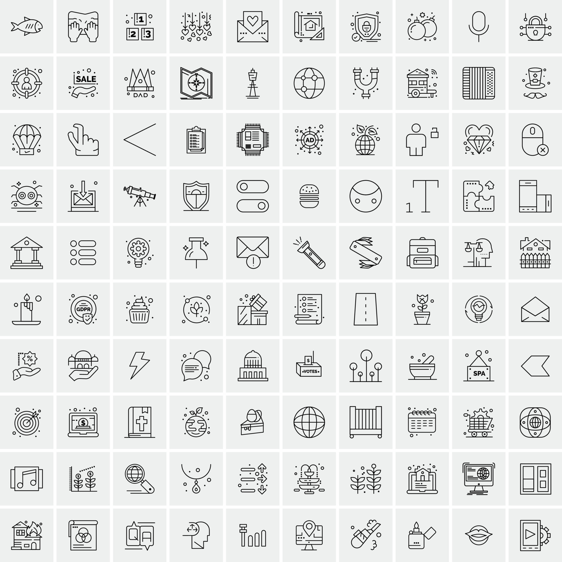 Brush Paint Paintbrush Tool Mobile App Button Android and IOS Glyph