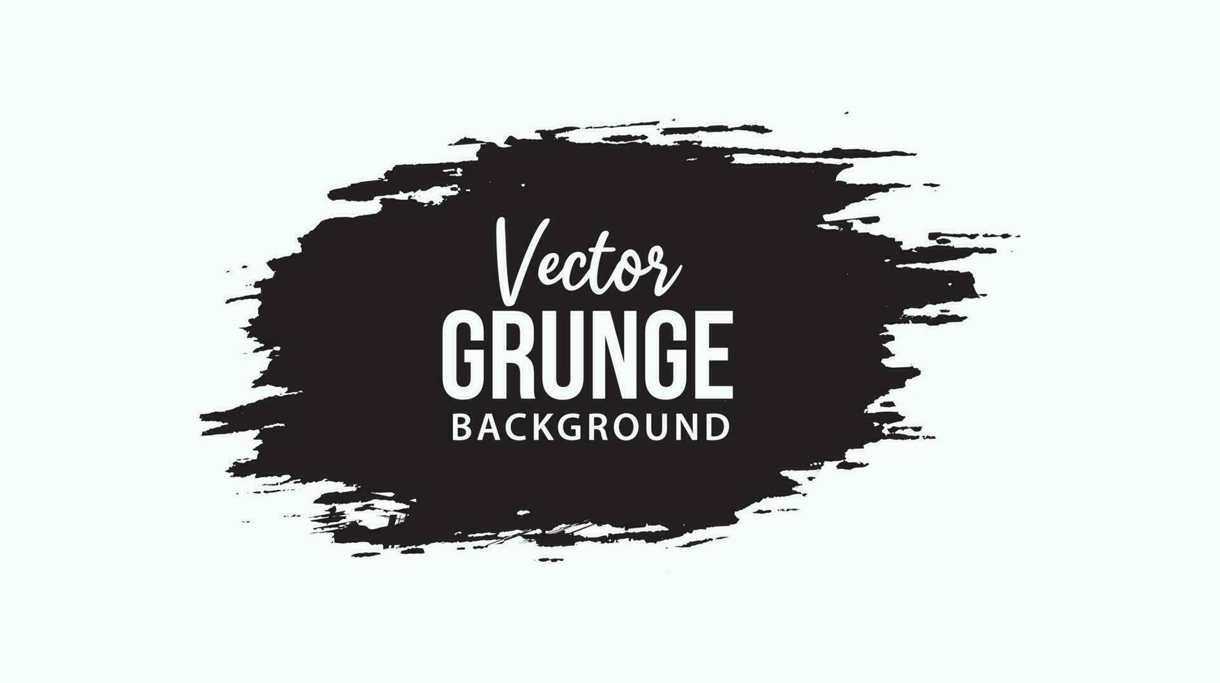 Modern Grunge Brushstroke vector