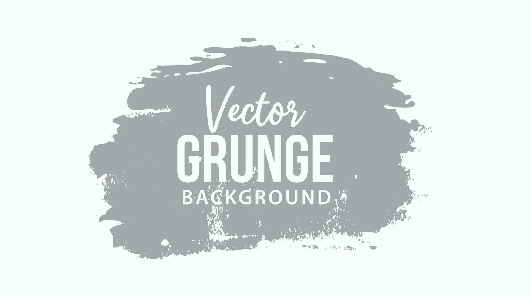 Ink grunge brush stroke vector