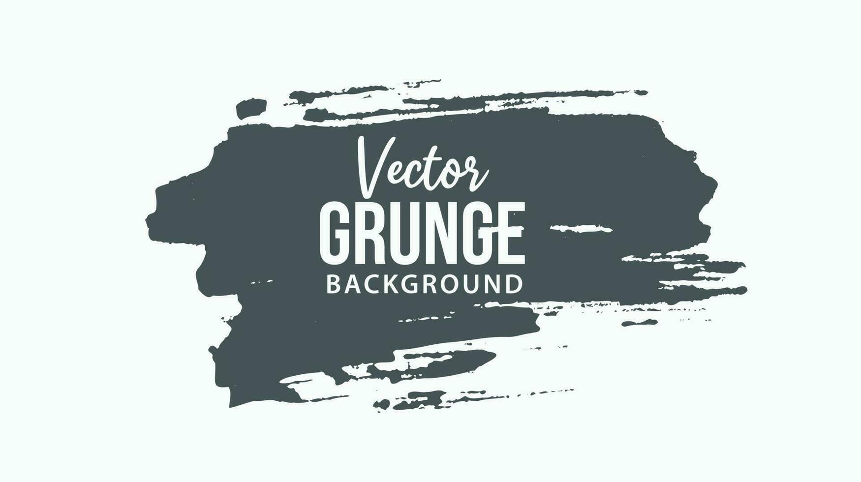 Brush stroke texture vector