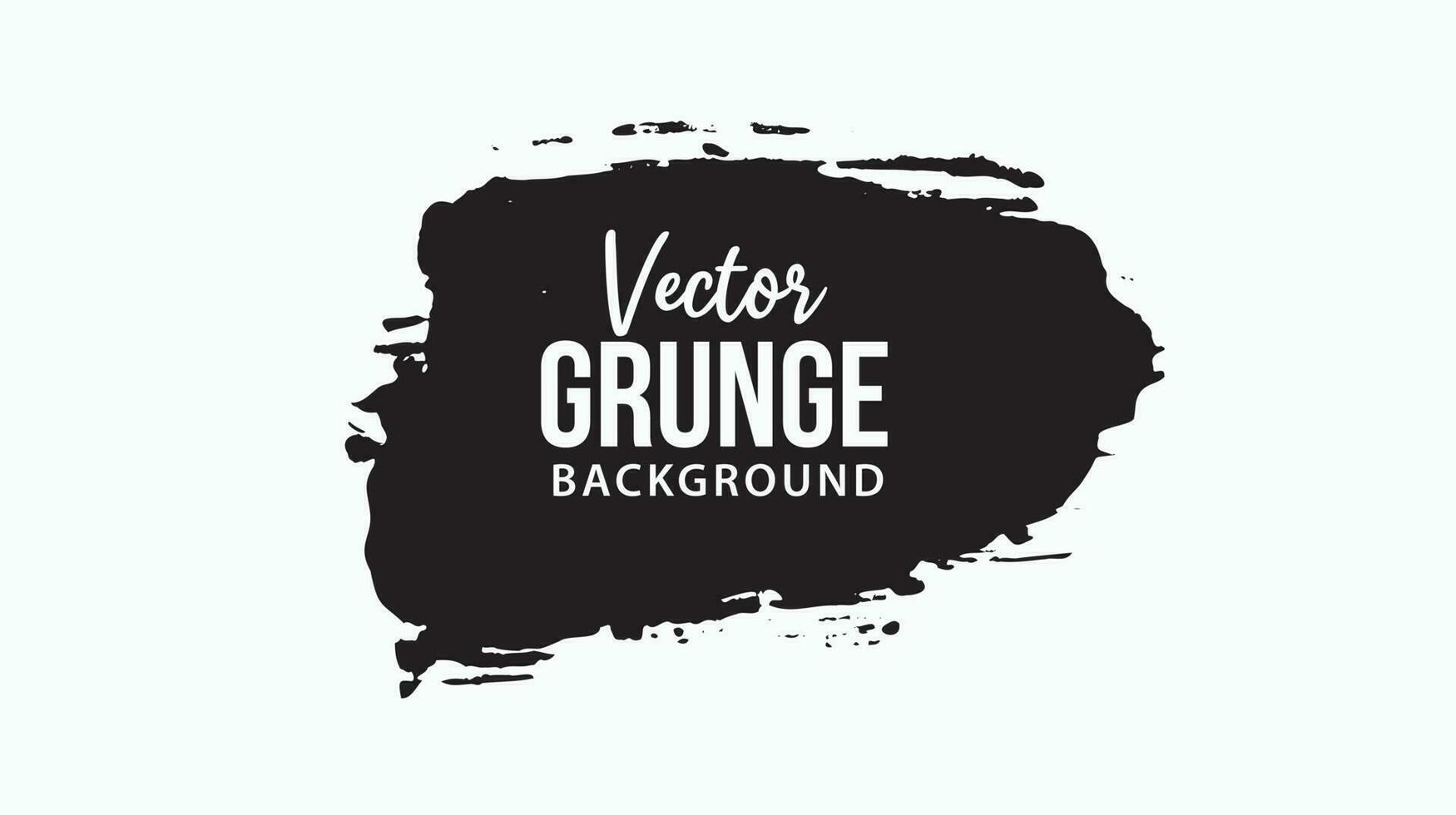 Brush stroke texture vector