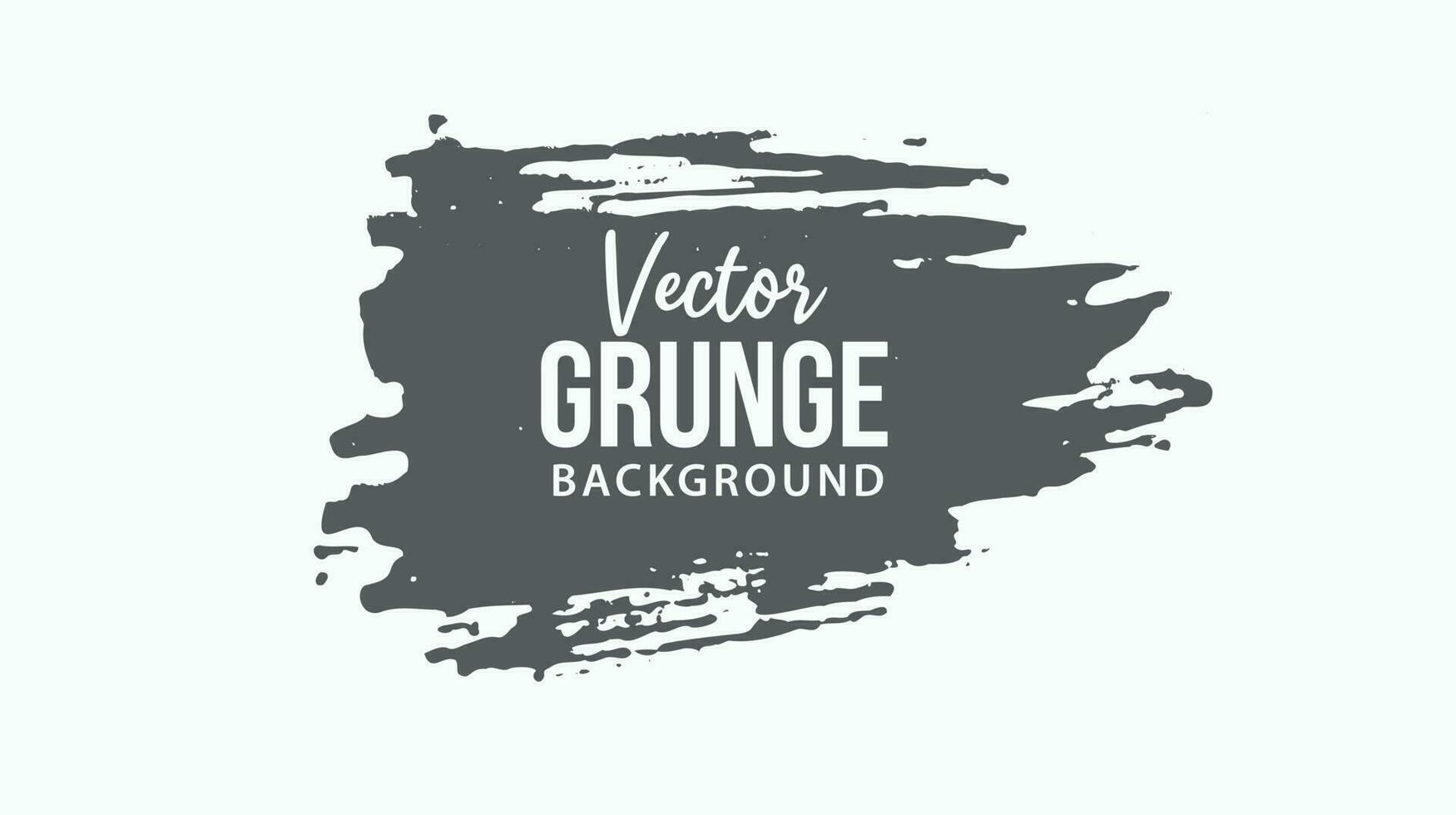 Modern brush stroke vector