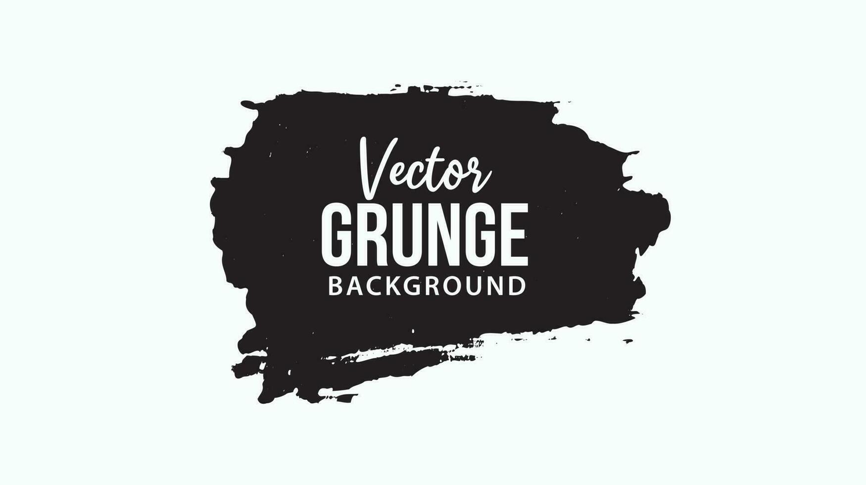 Modern brush stroke vector