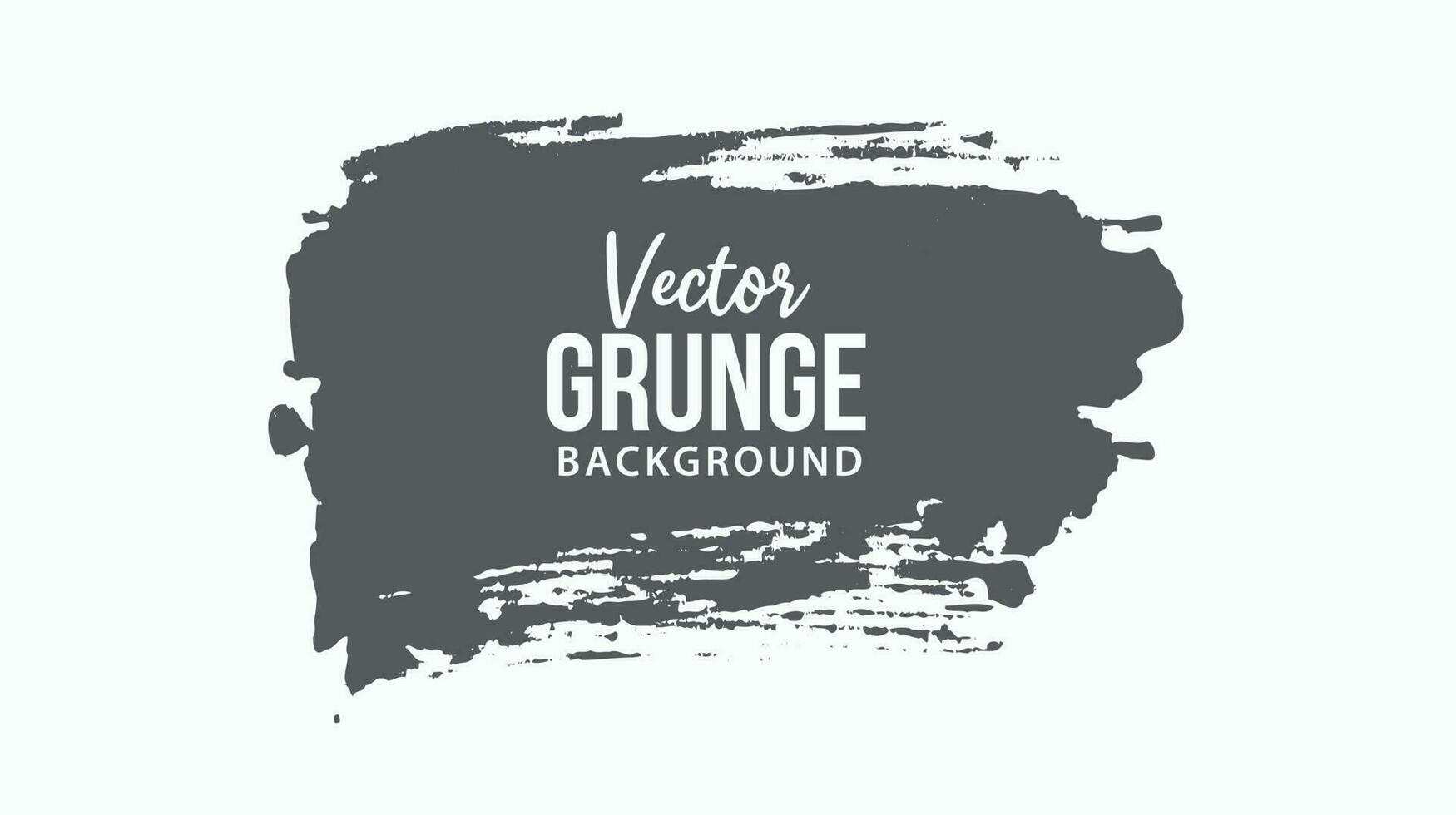 Modern Grunge Brushstroke vector